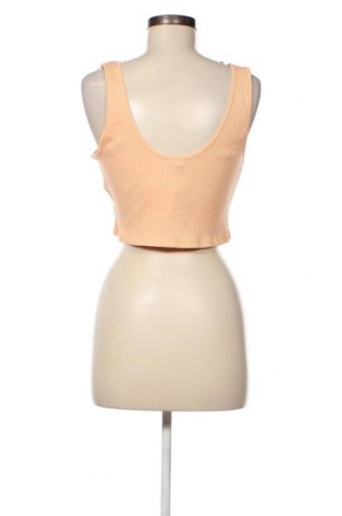 Γυναικείο αμάνικο μπλουζάκι Gina Tricot, Μέγεθος XL, Χρώμα Πορτοκαλί, Τιμή 3,06 €