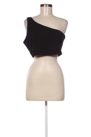 Γυναικείο αμάνικο μπλουζάκι Glamorous, Μέγεθος XL, Χρώμα Μαύρο, Τιμή 4,49 €