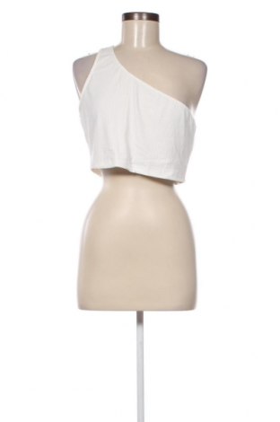 Γυναικείο αμάνικο μπλουζάκι Glamorous, Μέγεθος XL, Χρώμα Λευκό, Τιμή 3,44 €