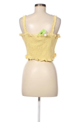 Γυναικείο αμάνικο μπλουζάκι Glamorous, Μέγεθος XL, Χρώμα Κίτρινο, Τιμή 4,93 €