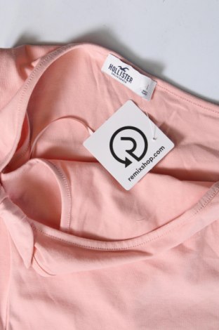 Γυναικείο αμάνικο μπλουζάκι Hollister, Μέγεθος L, Χρώμα Ρόζ , Τιμή 3,29 €