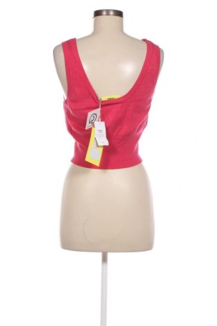 Γυναικείο αμάνικο μπλουζάκι JJXX, Μέγεθος XL, Χρώμα Ρόζ , Τιμή 3,89 €