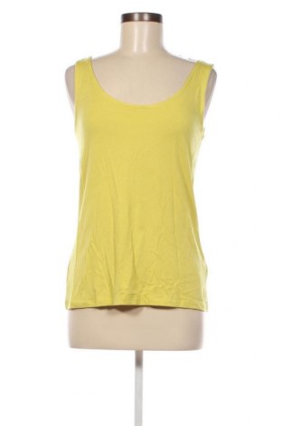 Γυναικείο αμάνικο μπλουζάκι Lounge Nine, Μέγεθος XS, Χρώμα Κίτρινο, Τιμή 29,90 €