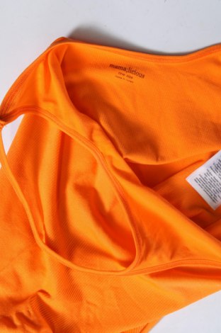 Γυναικείο αμάνικο μπλουζάκι Mamalicious, Μέγεθος M, Χρώμα Πορτοκαλί, Τιμή 13,92 €