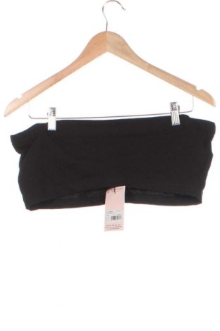 Γυναικείο αμάνικο μπλουζάκι Missguided, Μέγεθος XL, Χρώμα Μαύρο, Τιμή 4,33 €