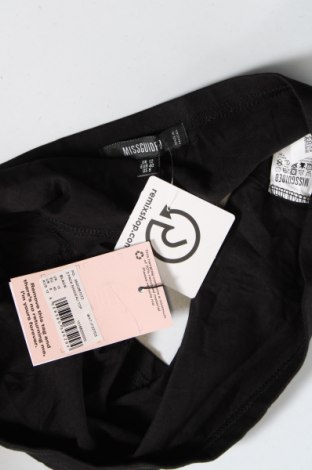Γυναικείο αμάνικο μπλουζάκι Missguided, Μέγεθος L, Χρώμα Μαύρο, Τιμή 3,90 €