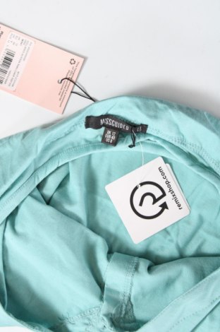 Γυναικείο αμάνικο μπλουζάκι Missguided, Μέγεθος M, Χρώμα Μπλέ, Τιμή 4,44 €