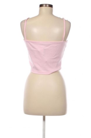 Γυναικείο αμάνικο μπλουζάκι Missguided, Μέγεθος XL, Χρώμα Ρόζ , Τιμή 3,35 €