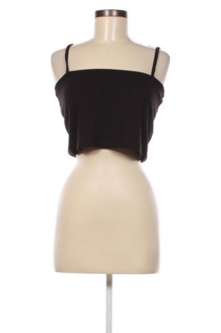 Γυναικείο αμάνικο μπλουζάκι Missguided, Μέγεθος XL, Χρώμα Μαύρο, Τιμή 3,14 €