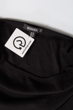 Γυναικείο αμάνικο μπλουζάκι Missguided, Μέγεθος XL, Χρώμα Μαύρο, Τιμή 3,35 €