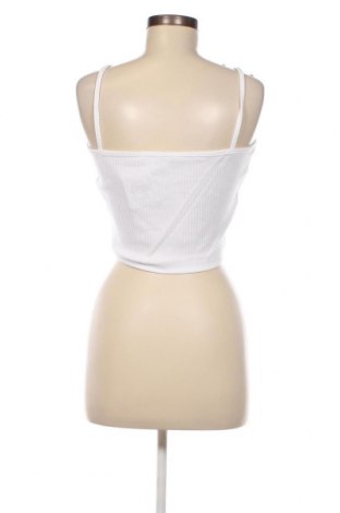 Γυναικείο αμάνικο μπλουζάκι Missguided, Μέγεθος XL, Χρώμα Λευκό, Τιμή 3,14 €
