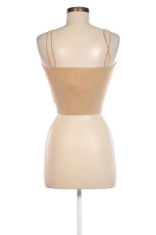 Γυναικείο αμάνικο μπλουζάκι Missguided, Μέγεθος XL, Χρώμα  Μπέζ, Τιμή 3,35 €