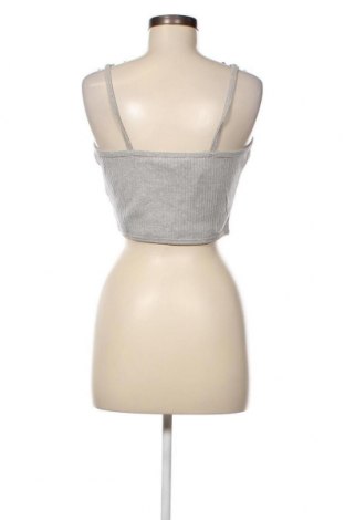 Γυναικείο αμάνικο μπλουζάκι Missguided, Μέγεθος XL, Χρώμα Γκρί, Τιμή 3,79 €