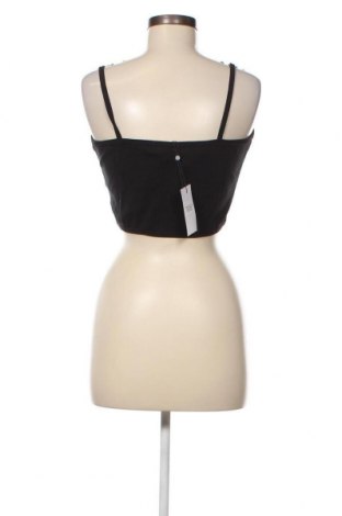 Γυναικείο αμάνικο μπλουζάκι Missguided, Μέγεθος XL, Χρώμα Μαύρο, Τιμή 3,79 €