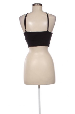 Γυναικείο αμάνικο μπλουζάκι Missguided, Μέγεθος XS, Χρώμα Μαύρο, Τιμή 4,54 €