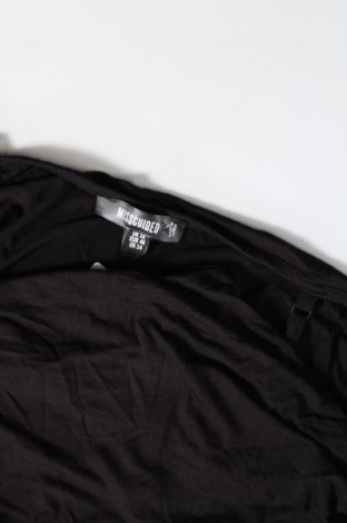 Γυναικείο αμάνικο μπλουζάκι Missguided, Μέγεθος XL, Χρώμα Μαύρο, Τιμή 4,22 €