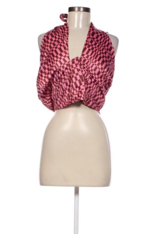 Γυναικείο αμάνικο μπλουζάκι Missguided, Μέγεθος XL, Χρώμα Πολύχρωμο, Τιμή 10,82 €