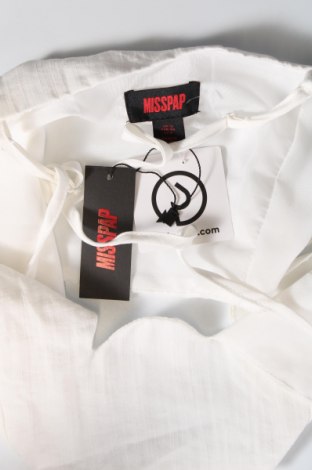 Γυναικείο αμάνικο μπλουζάκι Misspap, Μέγεθος L, Χρώμα Λευκό, Τιμή 14,95 €