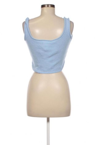 Γυναικείο αμάνικο μπλουζάκι Monki, Μέγεθος M, Χρώμα Μπλέ, Τιμή 5,87 €