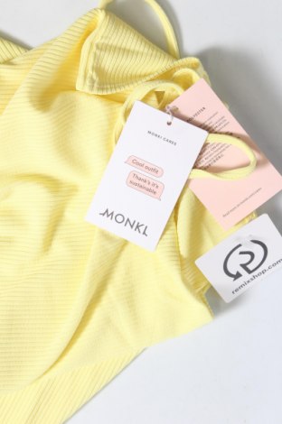 Tricou de damă Monki, Mărime XXL, Culoare Galben, Preț 16,25 Lei