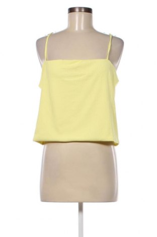 Γυναικείο αμάνικο μπλουζάκι Monki, Μέγεθος XXL, Χρώμα Κίτρινο, Τιμή 3,33 €