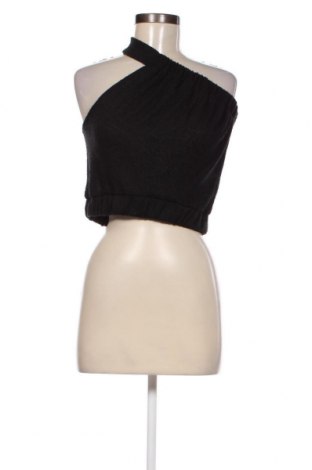 Γυναικείο αμάνικο μπλουζάκι NA-KD, Μέγεθος XS, Χρώμα Μαύρο, Τιμή 4,93 €