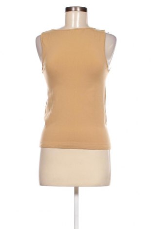 Γυναικείο αμάνικο μπλουζάκι NU-IN, Μέγεθος M, Χρώμα  Μπέζ, Τιμή 3,29 €