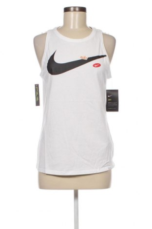 Дамски потник Nike, Размер S, Цвят Бял, Цена 34,50 лв.