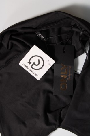 Γυναικείο αμάνικο μπλουζάκι ONLY, Μέγεθος L, Χρώμα Μαύρο, Τιμή 3,34 €