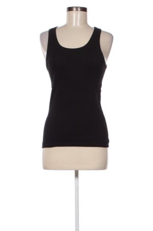 Γυναικείο αμάνικο μπλουζάκι Petit Bateau, Μέγεθος L, Χρώμα Μαύρο, Τιμή 19,44 €