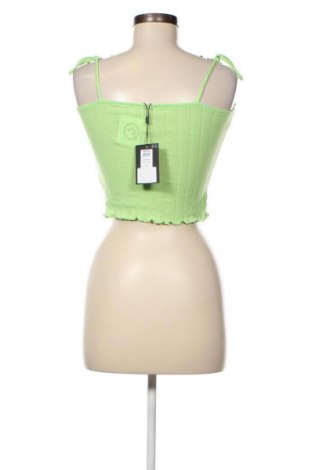 Γυναικείο αμάνικο μπλουζάκι Pieces, Μέγεθος XS, Χρώμα Πράσινο, Τιμή 3,06 €