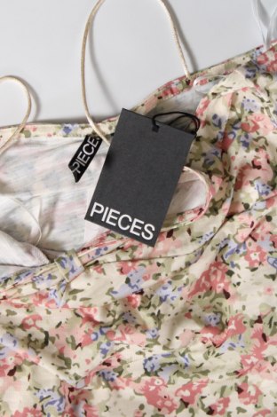 Γυναικείο αμάνικο μπλουζάκι Pieces, Μέγεθος XS, Χρώμα Πολύχρωμο, Τιμή 13,92 €