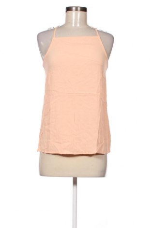 Γυναικείο αμάνικο μπλουζάκι Pieces, Μέγεθος M, Χρώμα Πορτοκαλί, Τιμή 13,92 €