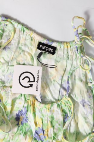 Γυναικείο αμάνικο μπλουζάκι Pieces, Μέγεθος S, Χρώμα Πολύχρωμο, Τιμή 3,34 €