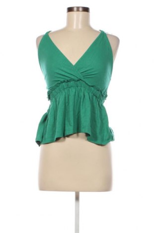 Γυναικείο αμάνικο μπλουζάκι Pimkie, Μέγεθος S, Χρώμα Πράσινο, Τιμή 4,33 €