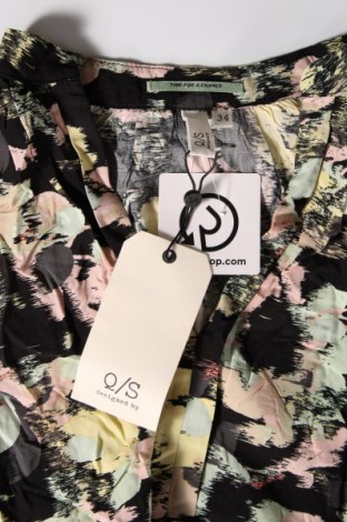 Γυναικείο αμάνικο μπλουζάκι Q/S by S.Oliver, Μέγεθος XS, Χρώμα Πολύχρωμο, Τιμή 4,34 €