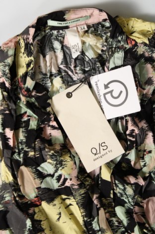 Γυναικείο αμάνικο μπλουζάκι Q/S by S.Oliver, Μέγεθος XS, Χρώμα Πολύχρωμο, Τιμή 14,95 €