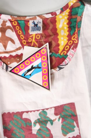 Γυναικείο αμάνικο μπλουζάκι Rodeo, Μέγεθος L, Χρώμα Πολύχρωμο, Τιμή 4,65 €