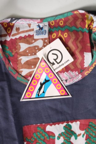 Γυναικείο αμάνικο μπλουζάκι Rodeo, Μέγεθος L, Χρώμα Πολύχρωμο, Τιμή 4,44 €