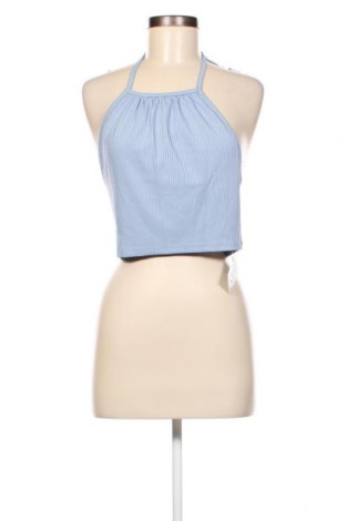 Γυναικείο αμάνικο μπλουζάκι SHEIN, Μέγεθος L, Χρώμα Μπλέ, Τιμή 3,14 €