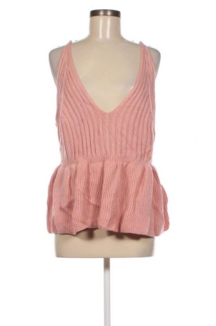 Γυναικείο αμάνικο μπλουζάκι SHEIN, Μέγεθος XXL, Χρώμα Ρόζ , Τιμή 3,79 €