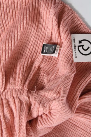 Γυναικείο αμάνικο μπλουζάκι SHEIN, Μέγεθος XXL, Χρώμα Ρόζ , Τιμή 4,00 €