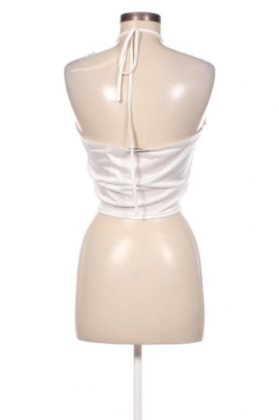 Γυναικείο αμάνικο μπλουζάκι SHEIN, Μέγεθος XL, Χρώμα Λευκό, Τιμή 3,57 €