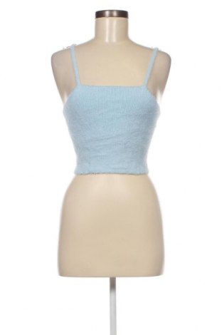 Γυναικείο αμάνικο μπλουζάκι SHEIN, Μέγεθος L, Χρώμα Μπλέ, Τιμή 2,01 €