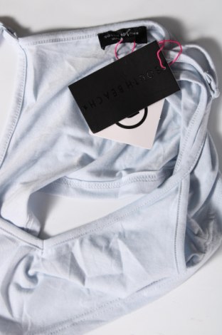 Γυναικείο αμάνικο μπλουζάκι South Beach, Μέγεθος M, Χρώμα Μπλέ, Τιμή 4,04 €