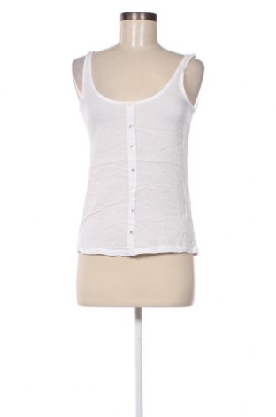 Γυναικείο αμάνικο μπλουζάκι Springfield, Μέγεθος XS, Χρώμα Λευκό, Τιμή 4,04 €