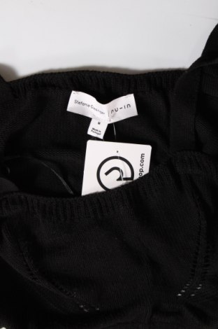 Γυναικείο αμάνικο μπλουζάκι Stefanie Giesinger for Nu-in, Μέγεθος M, Χρώμα Μαύρο, Τιμή 5,38 €
