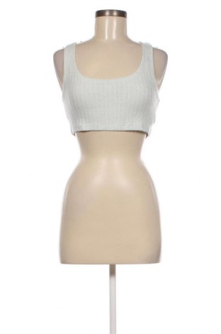 Γυναικείο αμάνικο μπλουζάκι Topshop, Μέγεθος M, Χρώμα Μπλέ, Τιμή 3,89 €