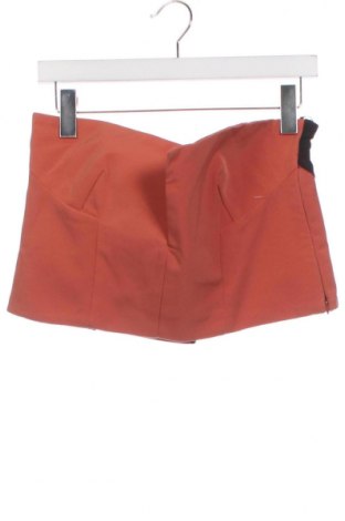 Γυναικείο αμάνικο μπλουζάκι Topshop, Μέγεθος XL, Χρώμα Πορτοκαλί, Τιμή 4,04 €