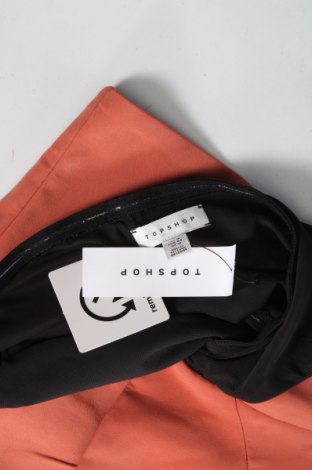 Γυναικείο αμάνικο μπλουζάκι Topshop, Μέγεθος XL, Χρώμα Πορτοκαλί, Τιμή 3,74 €